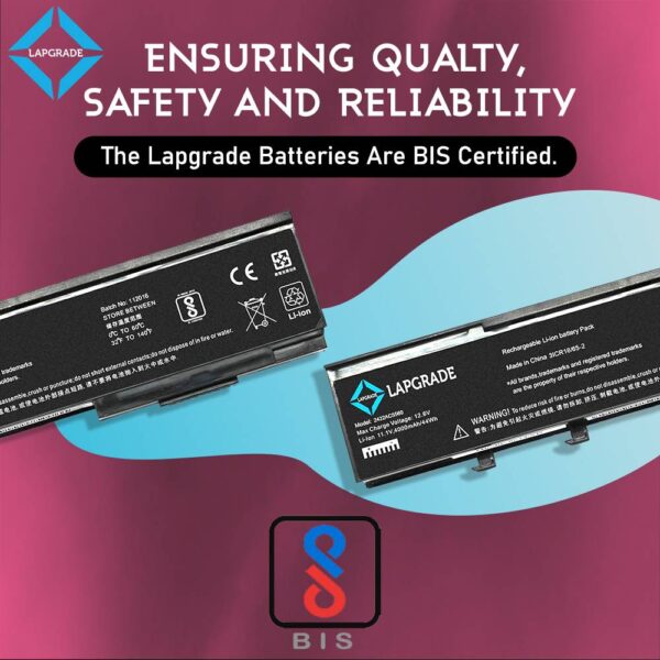 Lapgrade Battery for Acer Extensa 3100 4120 4130 4220 4230 4420 4620 4630 Series reliable