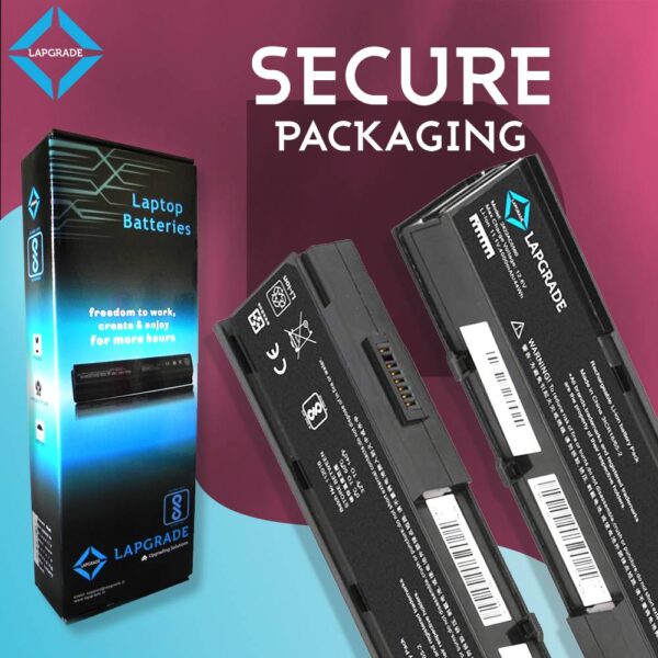 Lapgrade Battery for Acer Extensa 3100 4120 4130 4220 4230 4420 4620 4630 Series secure