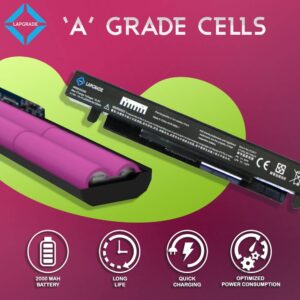 Lapgrade Battery for Asus X450 X550 Series a grade