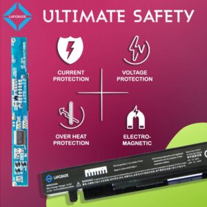Lapgrade Battery for Asus X450 X550 Series safety