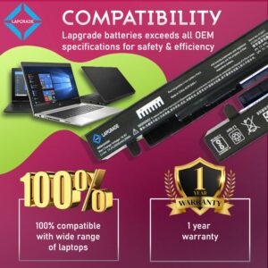 Lapgrade Battery for Asus X450 X550 Series compatibility