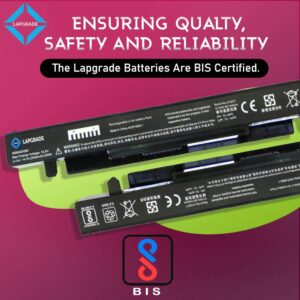 Lapgrade Battery for Asus X450 X550 Series reliable