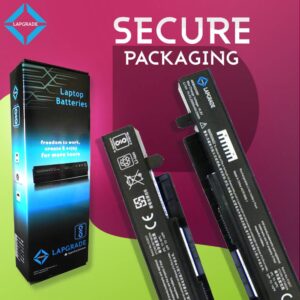 Lapgrade Battery for Asus X450 X550 Series secure