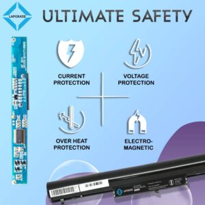 Lapgrade Battery for HP Pavilion 14 15 Series safety