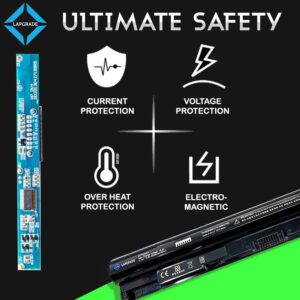 Lapgrade Battery for HP Compaq 6530S 6700B 6736B safety