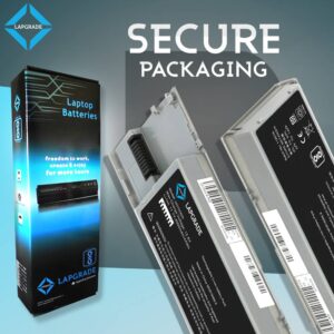 Lapgrade Battery for Dell Latitude D620 D630 secure