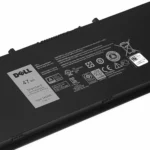 DELL Latitude E7450 54Whr 4 Cell Battery (5K1GW) tilted