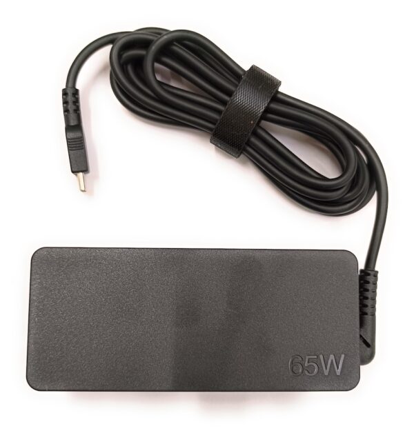 HP 65W AC Charger Adapter 4.5mm for HP Pavilion Black -3FF84AA ,Y5Y43AA back