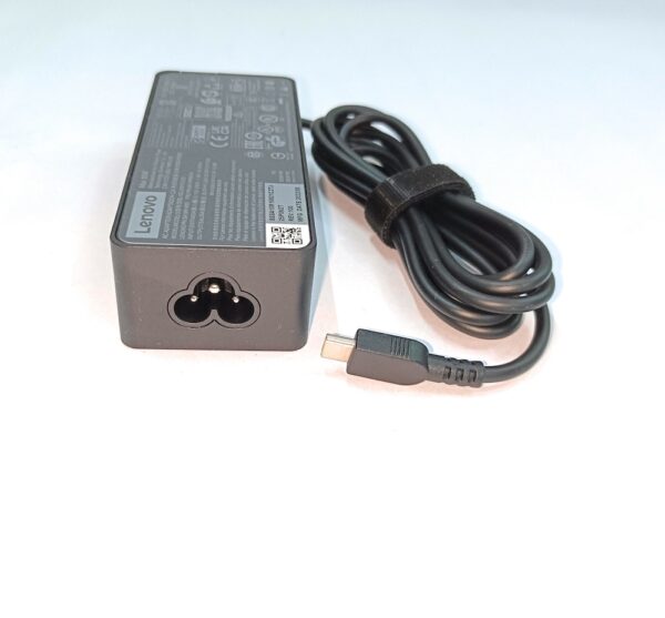 HP 65W AC Charger Adapter 4.5mm for HP Pavilion Black -3FF84AA ,Y5Y43AA side