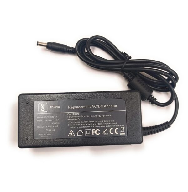 LAPGRADE 19.5V 3.33A Adapter Charger for HP Pavilion Sleekbook 14-B000 series back