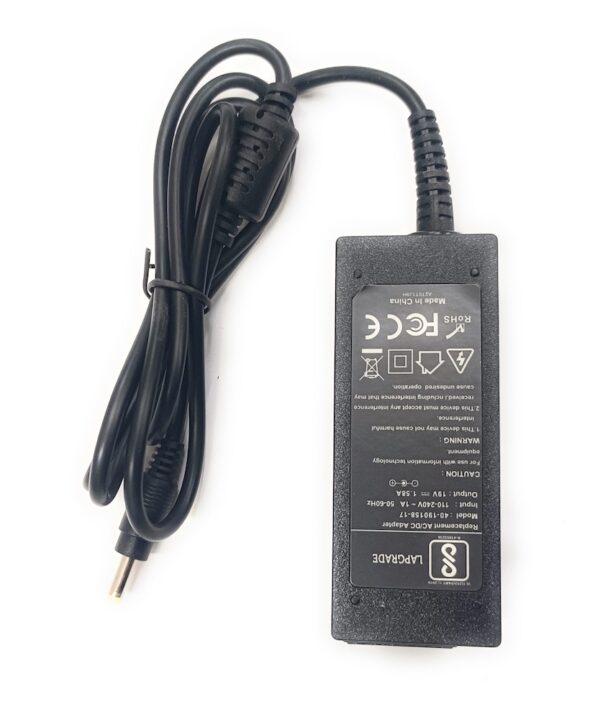 LAPGRADE 19V 1.58A Adapter Charger for HP Mini 1000 PC Series label