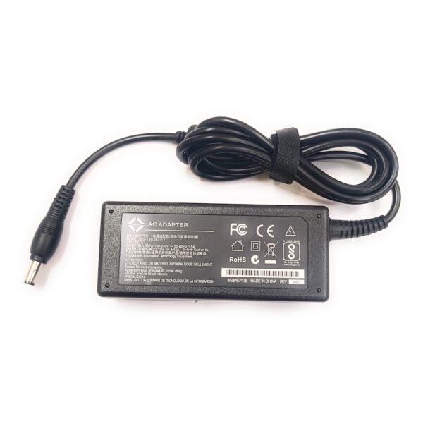 LAPGRADE 19V 3.42A Adapter Charger for Toshiba Satellite L10 L15 L20 L25 L35 label