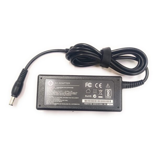 LAPGRADE 19V 3.42A Adapter Charger for Toshiba Satellite M30X M35X M40 M45 label