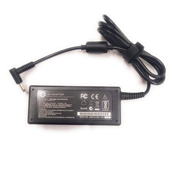 LAPGRADE 19.5V 3.33A Adapter Charger for HP 215, 240 G2, 242 G1, 245 G2, 250 G2, 255 G2 Notebook PCs Series back