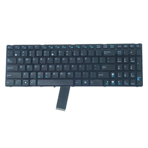 Lapgrade Asus A52, K52, K72 Series (MP-10A73US-5281) Laptop KeyBoard front