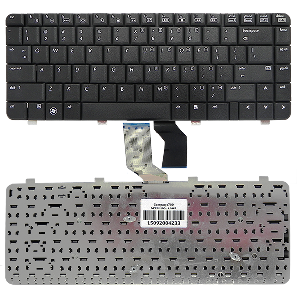 Laptop Keyboard For Hp Compaq C700 Series