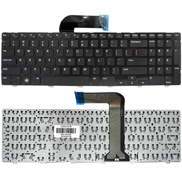 3529 - 1 Both Lapgrade Dell Inspiron 15R N5110 Series (00KMPC) Laptop Keyboard