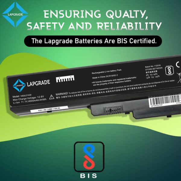 Lapgrade Battery For Lenovo Y430 (L08O6D01) reliable