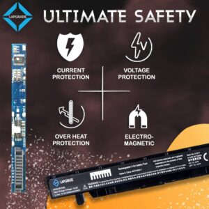 Lapgrade Battery for Asus ZX50 safety