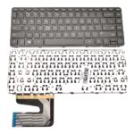 Lapgrade HP 240 G2, 240 G3, 245 G2, 245 G3, 246 G2, 246 G3 Series Laptop KeyBoard