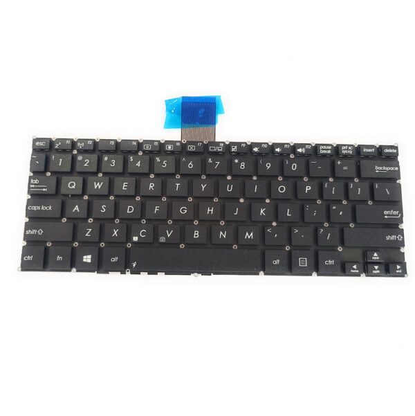 Lapgrade Asus X200, F200 Series (YXK2061) Laptop Keyboard front