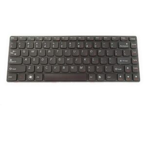 Lapgrade Lenovo Ideapad B470, G470 Series (25-011670) Laptop Keyboard front