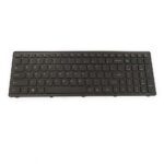 Lapgrade Lenovo Ideapad G500S, G505S, S500, Z510 Series (25211020) Black Frame Laptop Keyboard front