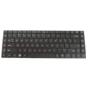 Lapgrade Compaq CQ 620, 621, 625 Series Black Laptop Keyboard front