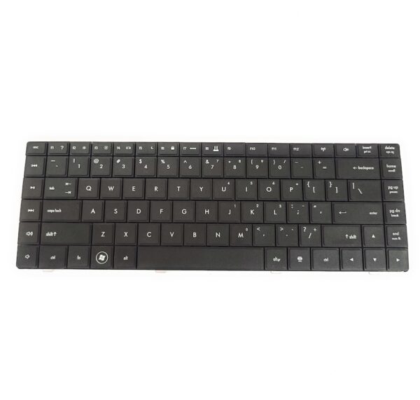 Lapgrade Compaq CQ 620, 621, 625 Series Black Laptop Keyboard front