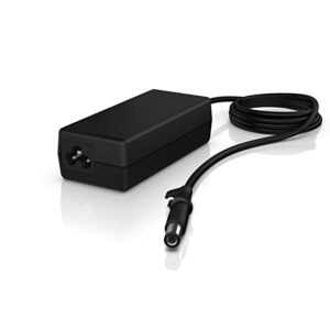 HP Original (Y5Y42AA) 65W 7.4mm Non-EM Laptop AC Adapter, Without Power-Chord, Black