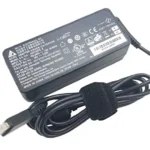 Lenovo Original 65W Slim Tip Rectangular PIN Laptop Adapter Charger for Essential G5055