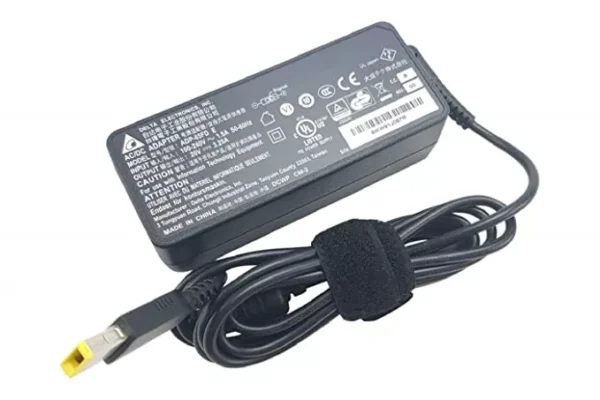 Lenovo Original 65W Slim Tip Rectangular PIN Laptop Adapter Charger for Thinkpad T450S