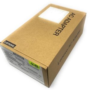 Lenovo Original 65W Slim Tip Rectangular PIN Laptop Adapter Charger for IdeaPad Yoga 11 Series, 2 PRO box
