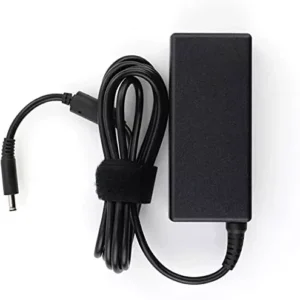 Dell Original 65W 4.5mm Small Pin Laptop Adapter Charger for Inspiron 13 5368 5370 5378 5379 7347 7348