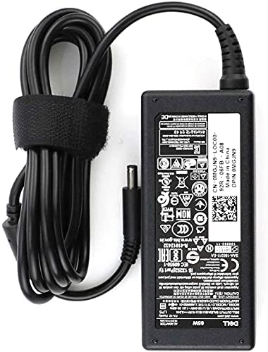 Dell Original 65W 4.5mm Small Pin Laptop Adapter Charger for Latitude 3490, 13 7350 back