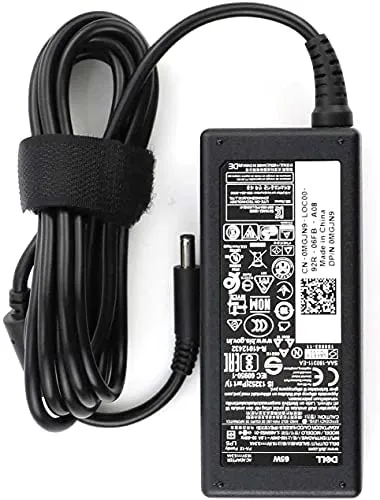 Dell Original 65W 4.5mm Small Pin Laptop Adapter Charger for Inspiron 3493 3655 Back