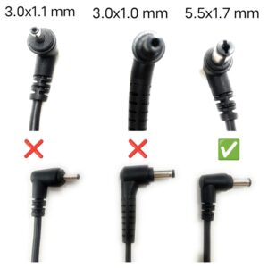 Acer Original 19V 2.37A 45W Adapter for TravelMate P2 TMP2410-M, TMP246-M, TMP248-M, TMP249-G2-M, TMP249-G3-M, TMP249-M, TMP257-M pins