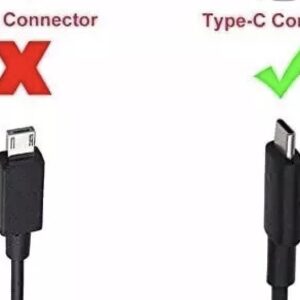 Dell Original 90W Type C Laptop Adapter Charger for Latitude 15 5580 pin