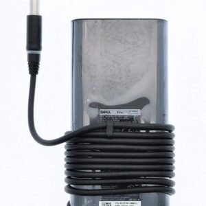 Dell Original 90W 7.4 mm Pin Slim Adapter Charger for Inspiron 8500, 8600, 9200, 9300, 9400 back