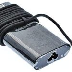 Dell Original 90W 7.4 mm Pin Slim Adapter Charger for Inspiron 8500, 8600, 9200, 9300, 9400 side