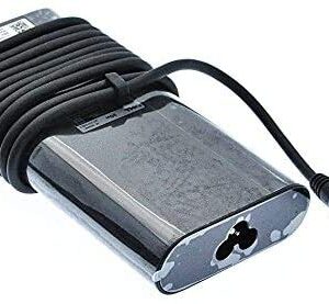 Dell Original 90W 7.4 mm Pin Slim Adapter Charger for Inspiron 1150, 1318, 1320, 1370, 1470 side