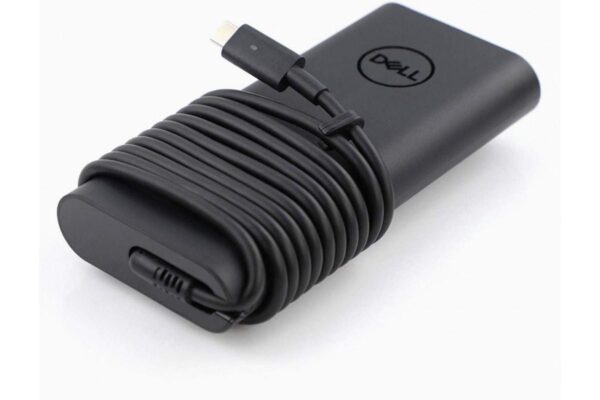 Dell Original 130W Type C Laptop Adapter Charger for Latitude 7389 2-in-1, 7390, 7390 2-in-1, 7400 2-in-1 back