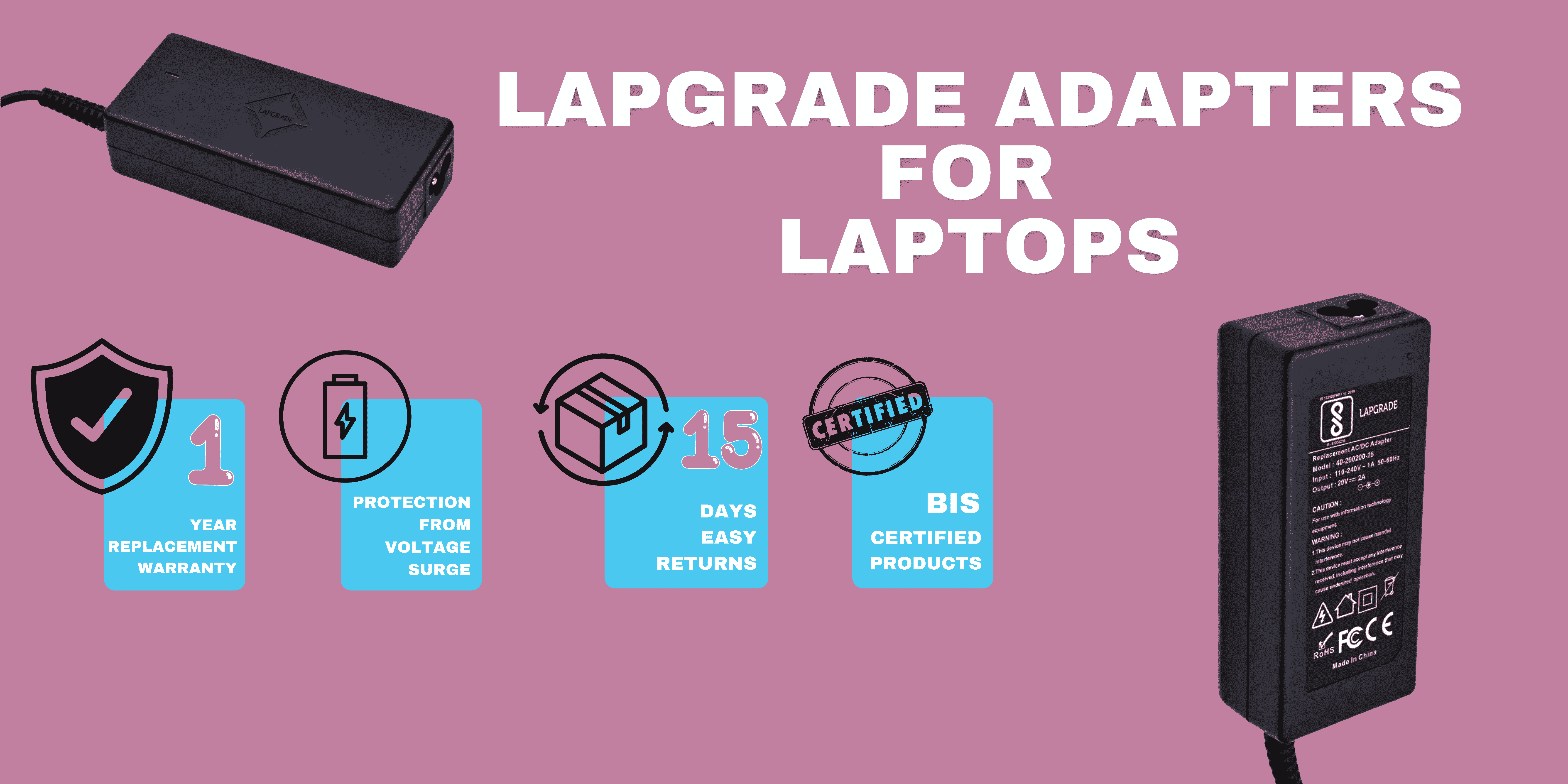 LAPGRADE Adapter