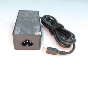 Lenovo Original 65W USB Type C Laptop Adapter Charger for ThinkPad 730, 910, side