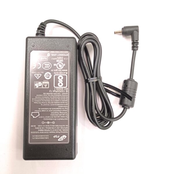 ACER Original 65W 3.0mm Pin Laptop Adapter Charger for Travel Mate Spin 4 TMP414RN-51 label