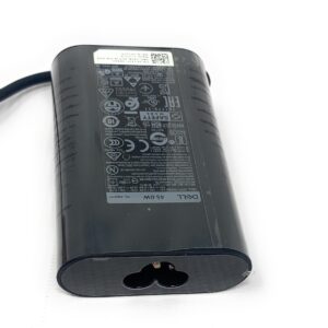 Dell Original 45W Type C Laptop Adapter Charger for Latitude 5285, 5289, 5290, 7285, 7389 back