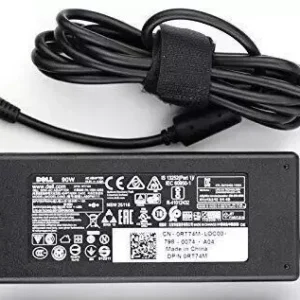 Dell Original 90W 4.5mm Small Pin Laptop Adapter Charger for Inspiron 15 7000 (7590)