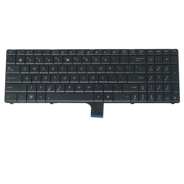 Lapgrade Asus K53, K73 Series Laptop Keyboard front