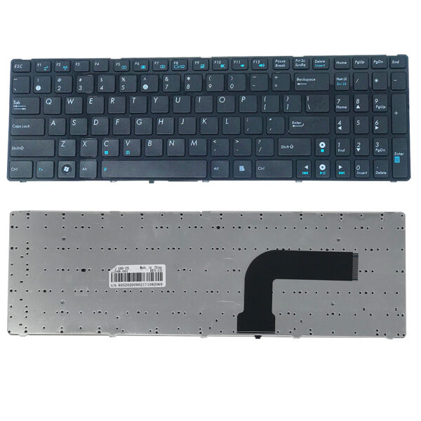 1417_1 Lapgrade Asus G50, G51, G53, G60 Series Laptop Keyboard