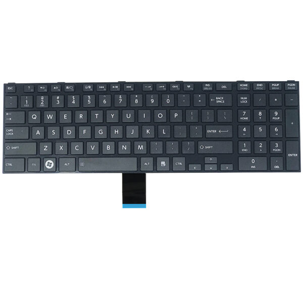 Lapgrade Satellite C850, C850D, C855, C855D Series Laptop Keyboard front